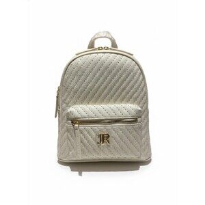 Richmond Quilted Textured Backpack With Metallic Details - NWT